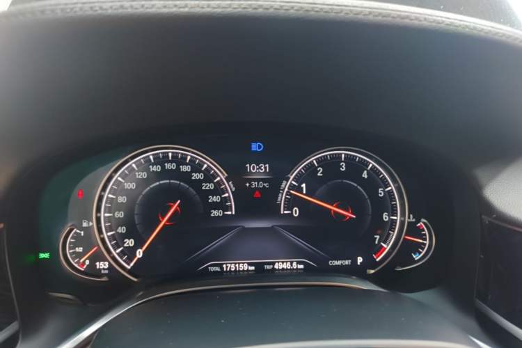 Used BMW 7 Series 2018 730Li Leading Model M Sport Package Instrument Cluster