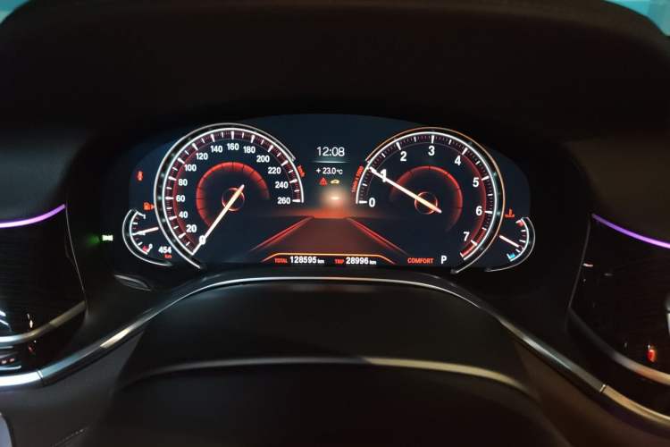 Used BMW 7 Series 2018 730Li Leading Model M Sport Package Instrument Cluster