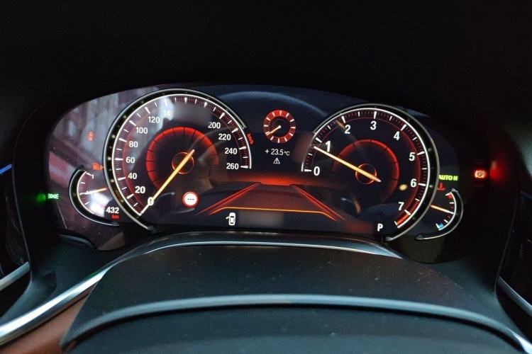 Used BMW 7 Series 2018 740Li xDrive Luxury Edition M Sport Package Instrument Cluster
