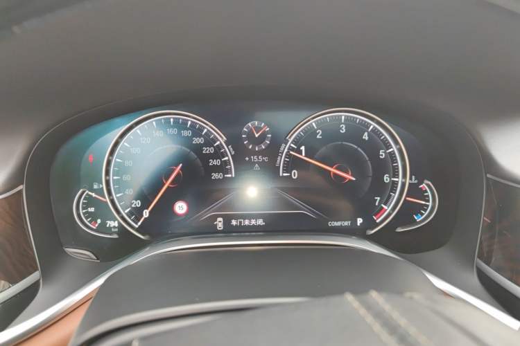 Used BMW 7 Series 2018 740Li Leading Model Excellence Package Instrument Cluster