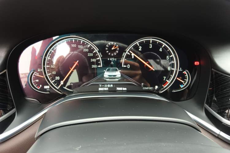 Used BMW 7 Series 2018 730Li Luxury Edition M Sport Package Instrument Cluster
