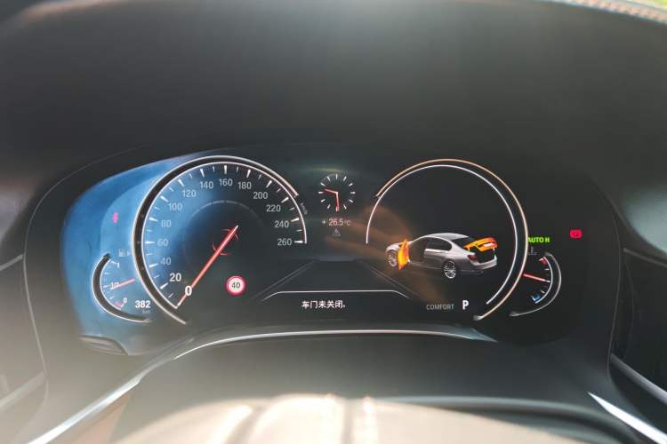 Used BMW 7 Series 2018 740Li M Sport Package Leading Model Instrument Cluster