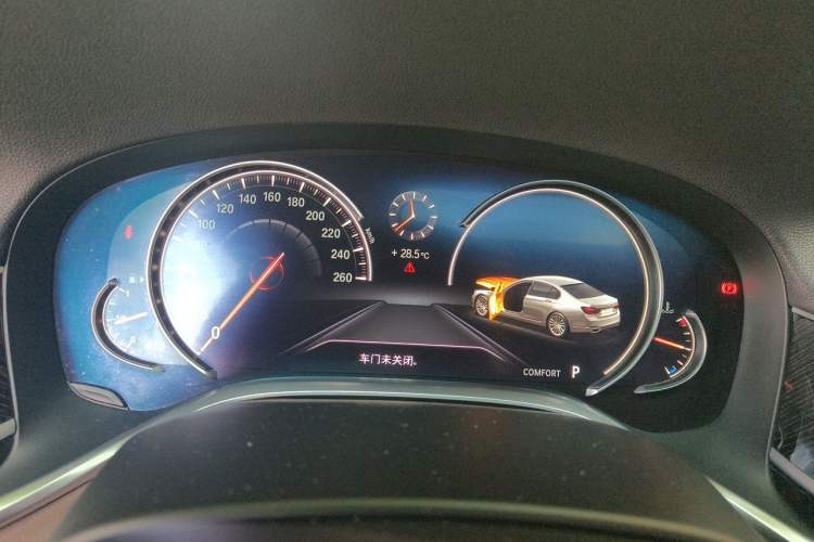 Used BMW 7 Series 2018 730Li Leading Model M Sport Package Instrument Cluster