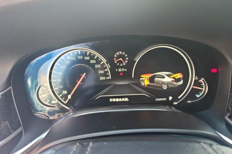Used BMW 7 Series 2018 730Li Leading Model Excellence Package Instrument Cluster