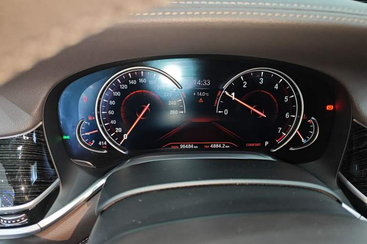 Used BMW 7 Series 2018 730Li Leading Model M Sport Package Instrument Cluster