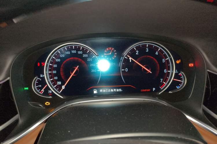Used BMW 7 Series 2018 740Li xDrive Luxury Edition Excellence Package Instrument Cluster
