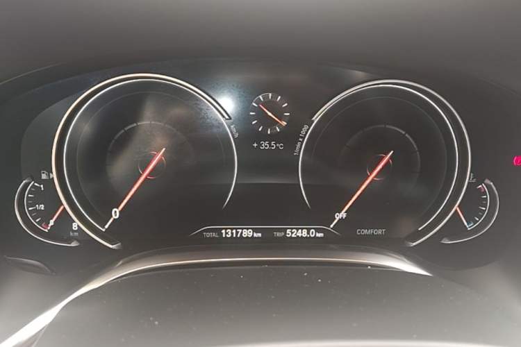 Used BMW 7 Series 2018 730Li Luxury Model Excellence Package Instrument Cluster