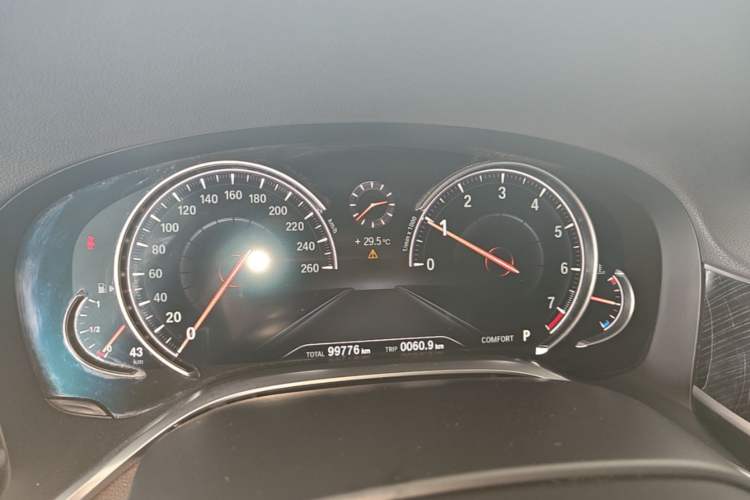 Used BMW 7 Series 2018 730Li Leading Model M Sport Package Instrument Cluster