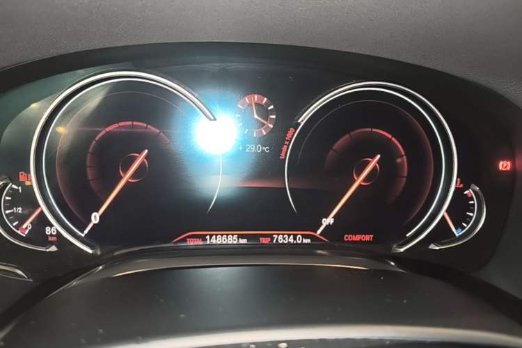 Used BMW 7 Series 2018 730Li Leading Model M Sport Package Instrument Cluster