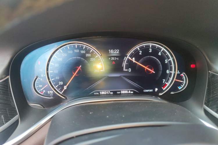 Used BMW 7 Series 2018 740Li M Sport Package Leading Model Instrument Cluster