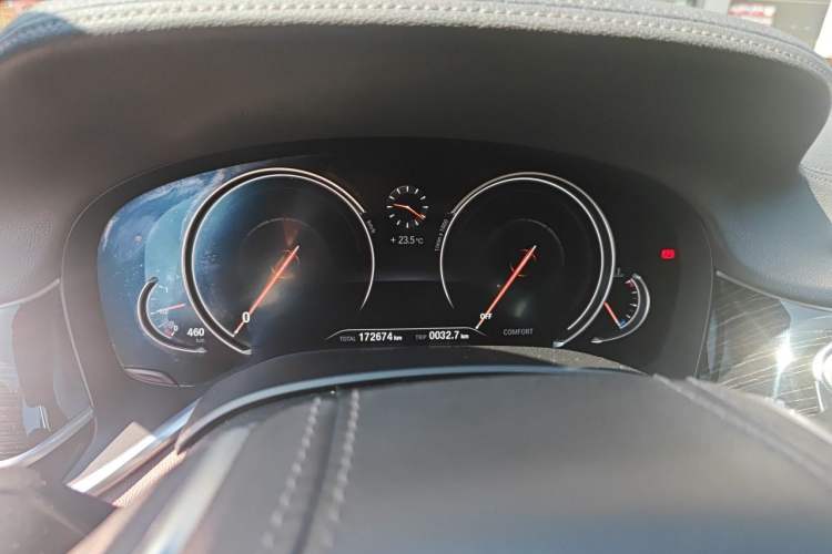 Used BMW 7 Series 2018 730Li Leading Model M Sport Package Instrument Cluster