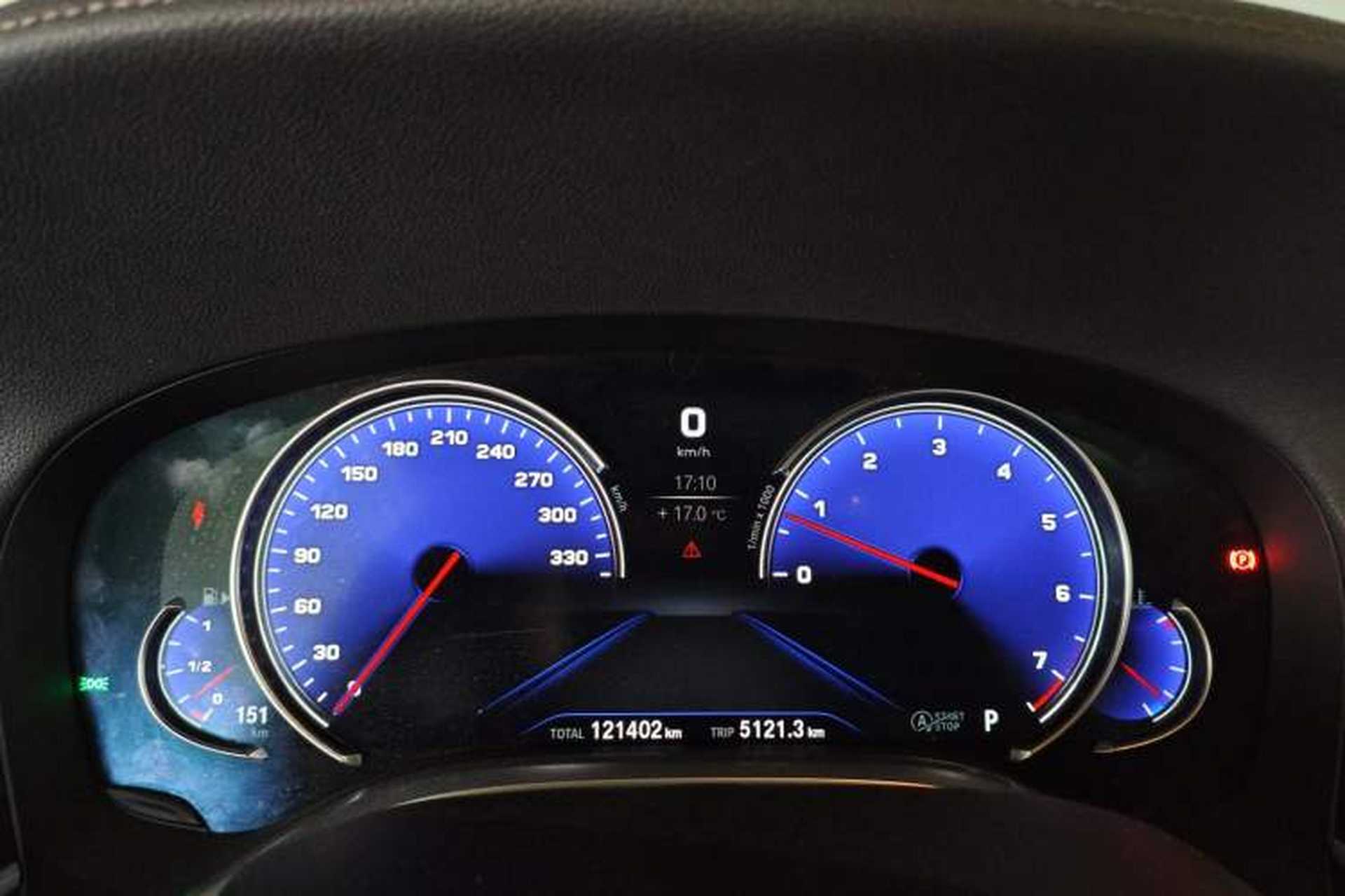 Used BMW 7 Series 2018 730Li Leading Model M Sport Package Instrument Cluster