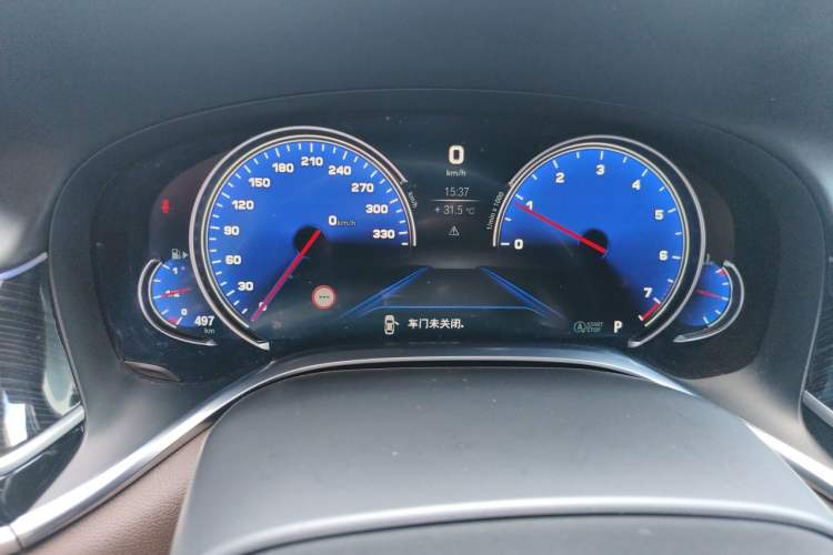 Used BMW 7 Series 2018 730Li Luxury Edition M Sport Package Instrument Cluster