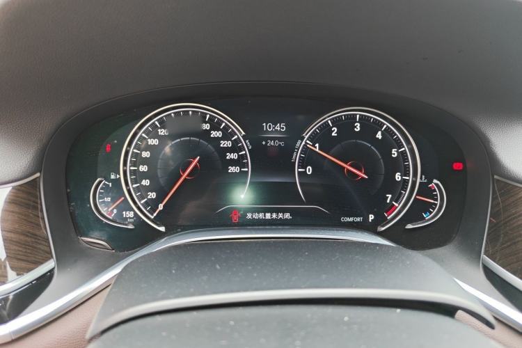 Used BMW 7 Series 2018 730Li Leading Model Excellence Package Instrument Cluster
