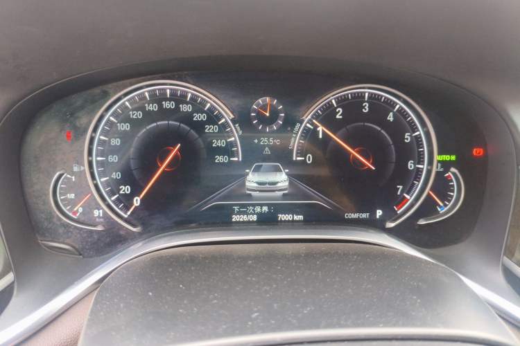Used BMW 7 Series 2018 730Li Luxury Model Excellence Package Instrument Cluster