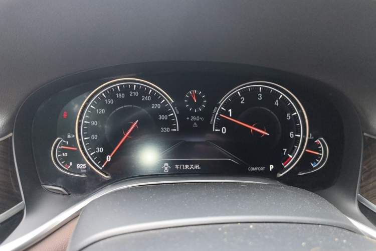 Used BMW 7 Series 2018 730Li Leading Model Excellence Package Instrument Cluster