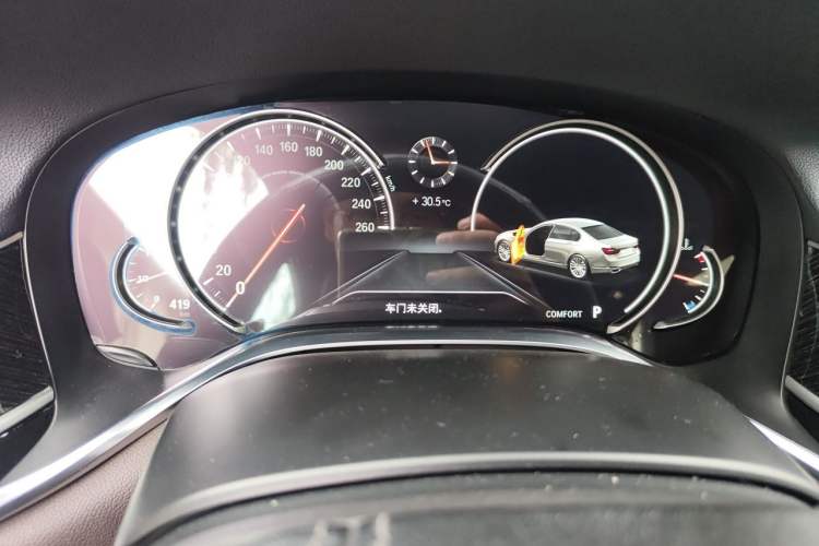 Used BMW 7 Series 2018 730Li Luxury Edition M Sport Package Instrument Cluster