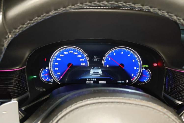 Used BMW 7 Series 2018 730Li Luxury Edition M Sport Package Instrument Cluster