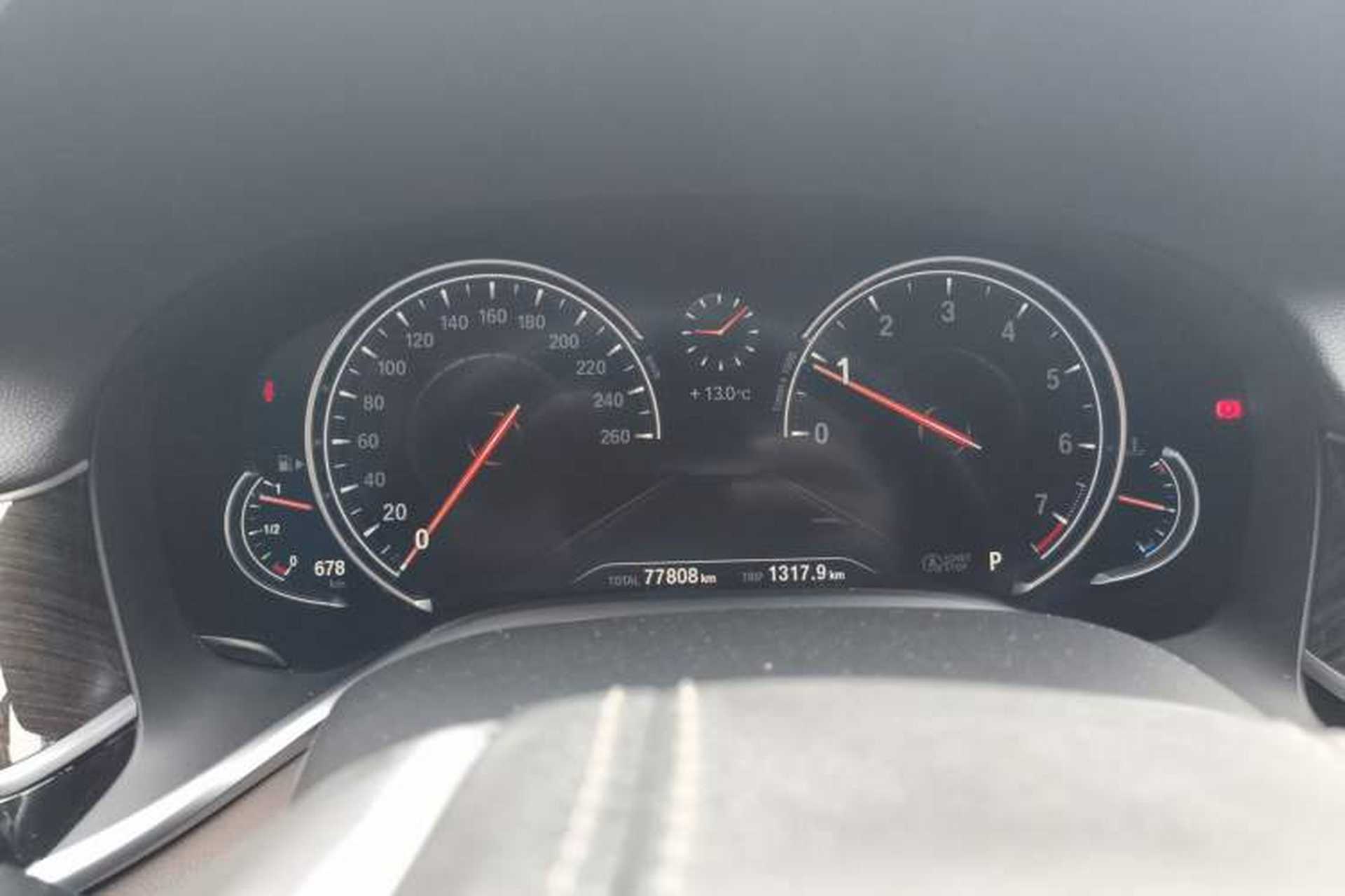 Used BMW 7 Series 2018 730Li Leading Model Excellence Package Instrument Cluster