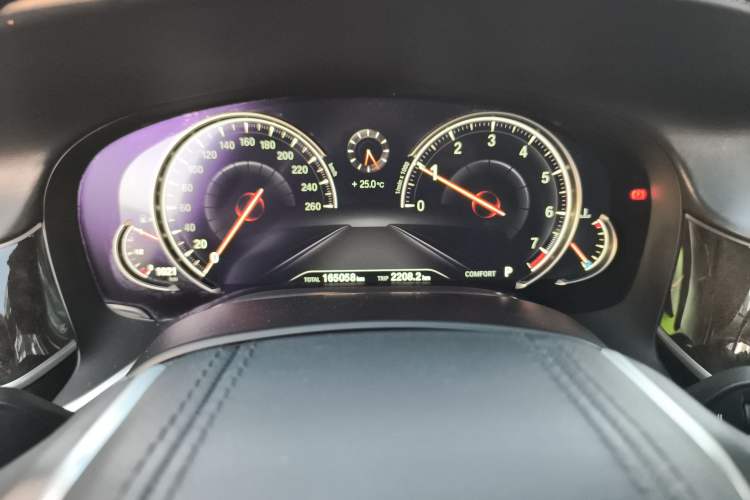 Used BMW 7 Series 2018 740Li Leading Model Excellence Package Instrument Cluster