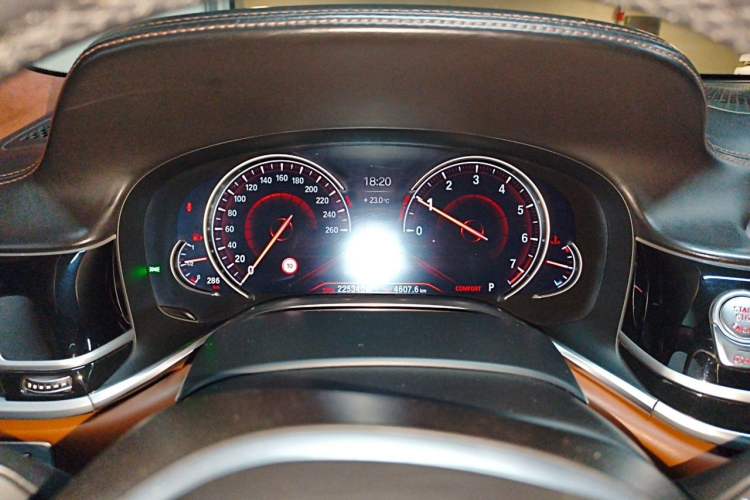 Used BMW 7 Series 2018 740Li xDrive Luxury Edition M Sport Package Instrument Cluster