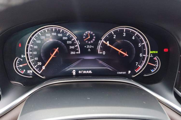 Used BMW 7 Series 2018 730Li Luxury Model Excellence Package Instrument Cluster