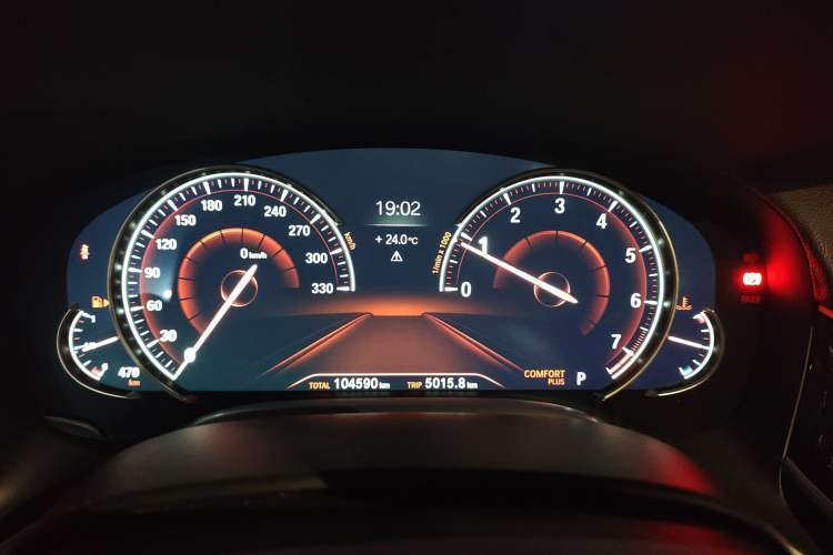 Used BMW 7 Series 2018 730Li Leading Model M Sport Package Instrument Cluster
