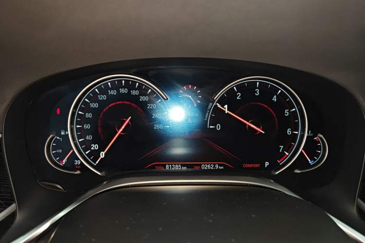 Used BMW 7 Series 2018 730Li Leading Model M Sport Package Instrument Cluster