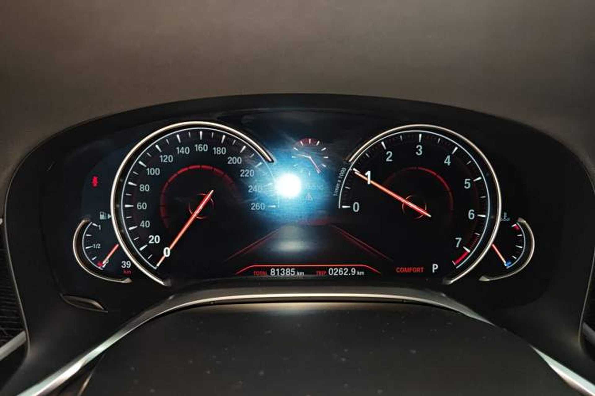 Used BMW 7 Series 2018 730Li Leading Model M Sport Package Instrument Cluster