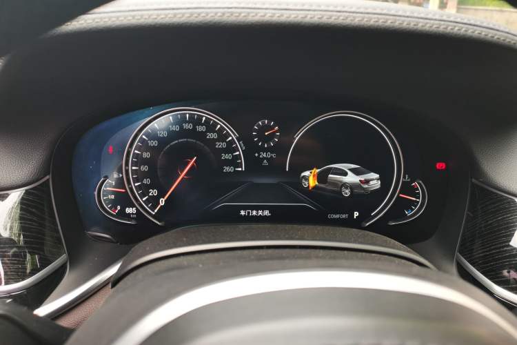 Used BMW 7 Series 2018 730Li Leading Model M Sport Package Instrument Cluster