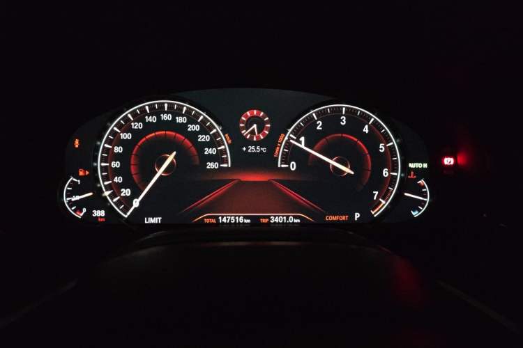 Used BMW 7 Series 2018 730Li Leading Model Excellence Package Instrument Cluster