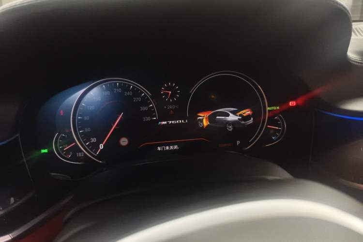 Used BMW 7 Series 2018 740Li xDrive Luxury Edition M Sport Package Instrument Cluster