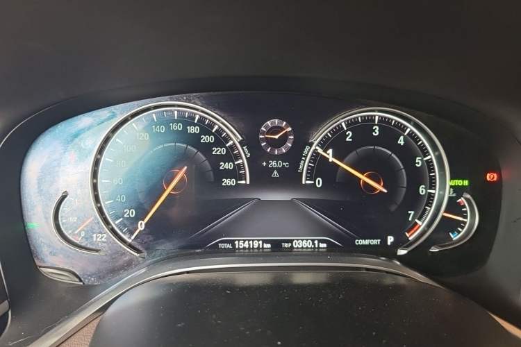 Used BMW 7 Series 2018 730Li Luxury Model Excellence Package Instrument Cluster