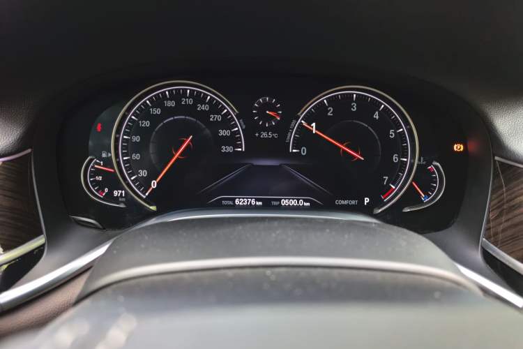 Used BMW 7 Series 2018 730Li Leading Model Excellence Package Instrument Cluster