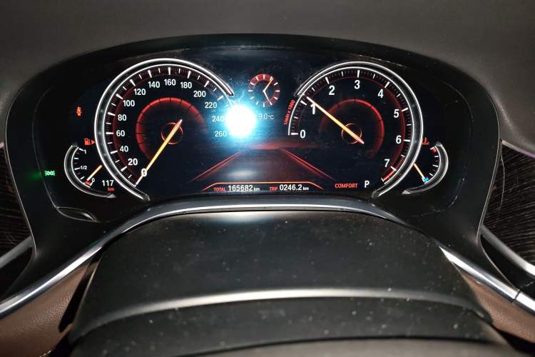 Used BMW 7 Series 2018 730Li Leading Model M Sport Package Instrument Cluster