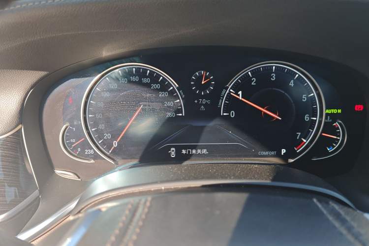 Used BMW 7 Series 2018 730Li Luxury Edition M Sport Package Instrument Cluster