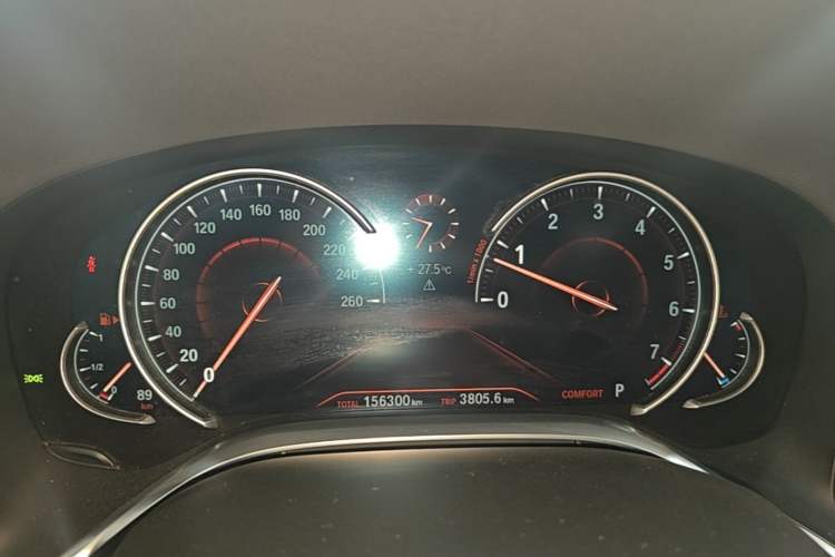 Used BMW 7 Series 2018 730Li Leading Model M Sport Package Instrument Cluster