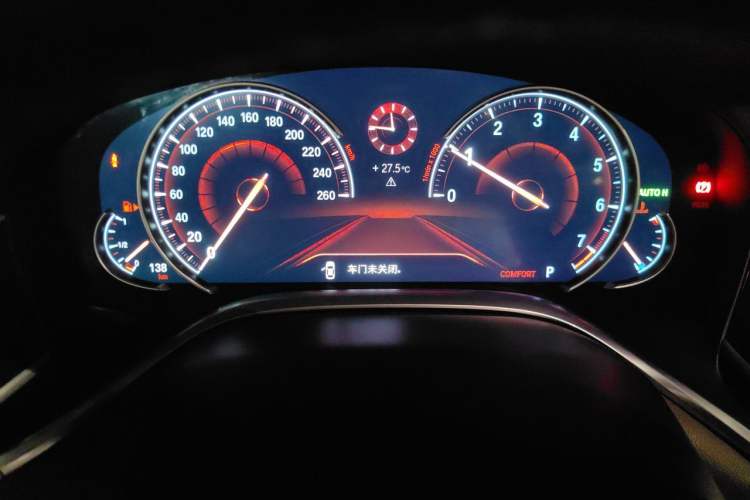 Used BMW 7 Series 2018 730Li Leading Model Excellence Package Instrument Cluster