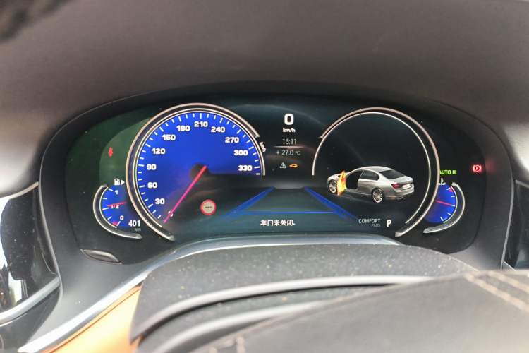 Used BMW 7 Series 2018 740Li xDrive Luxury Edition M Sport Package Instrument Cluster
