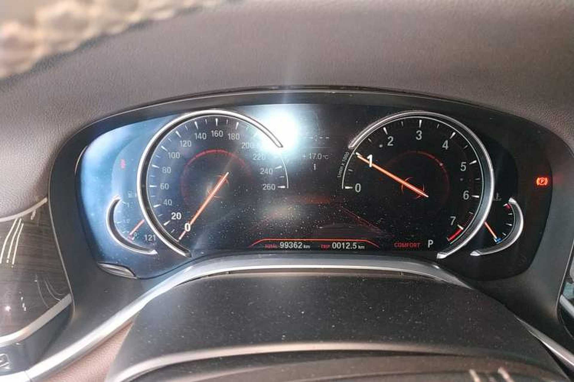 Used BMW 7 Series 2018 730Li Leading Model Excellence Package Instrument Cluster