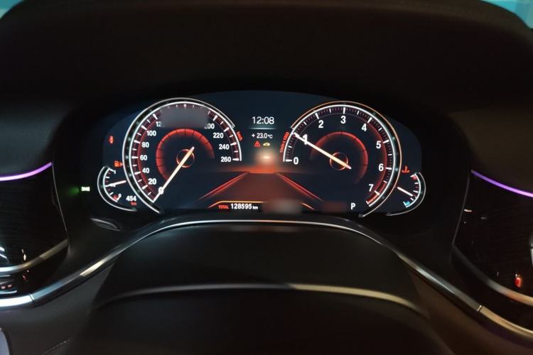 Used BMW 7 Series 2018 730Li Leading Model M Sport Package Instrument Cluster