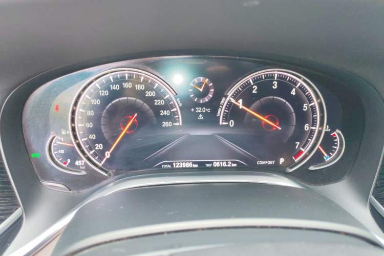 Used BMW 7 Series 2018 740Li M Sport Package Leading Model Instrument Cluster