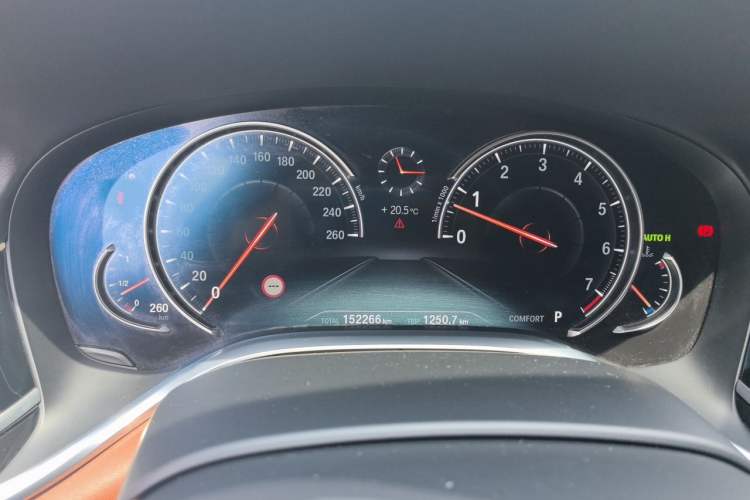 Used BMW 7 Series 2018 740Li xDrive Luxury Edition M Sport Package Instrument Cluster