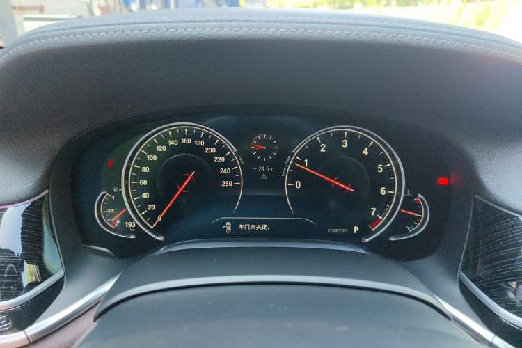 Used BMW 7 Series 2018 730Li Leading Model M Sport Package Instrument Cluster