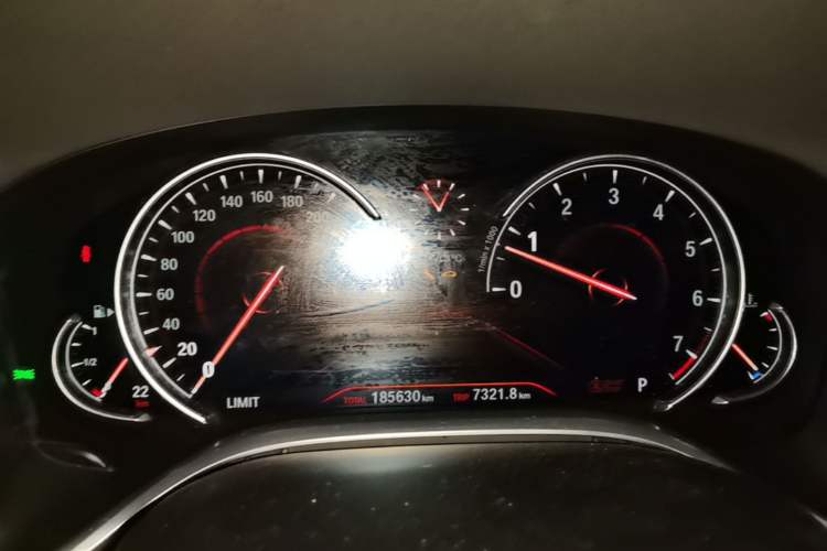 Used BMW 7 Series 2018 730Li Leading Model Excellence Package Instrument Cluster