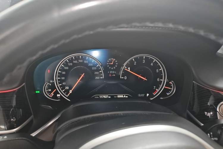 Used BMW 7 Series 2018 730Li Luxury Edition M Sport Package Instrument Cluster