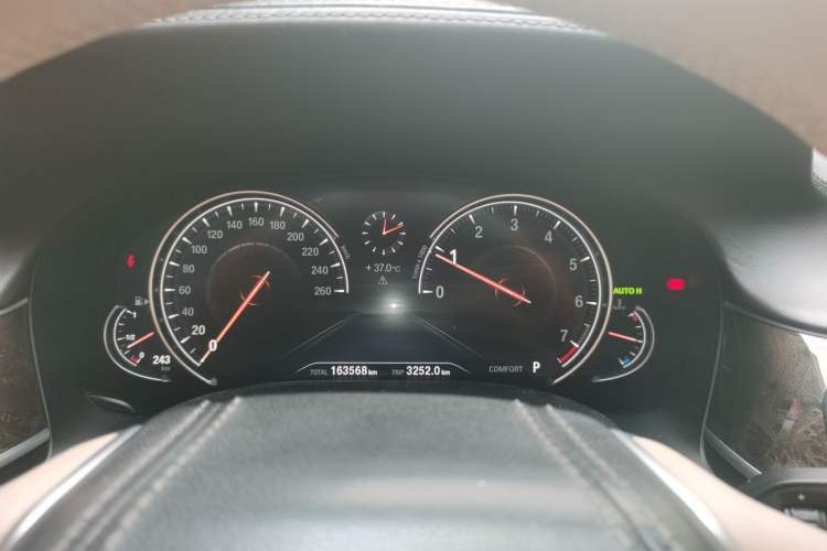Used BMW 7 Series 2018 730Li Luxury Model Excellence Package Instrument Cluster