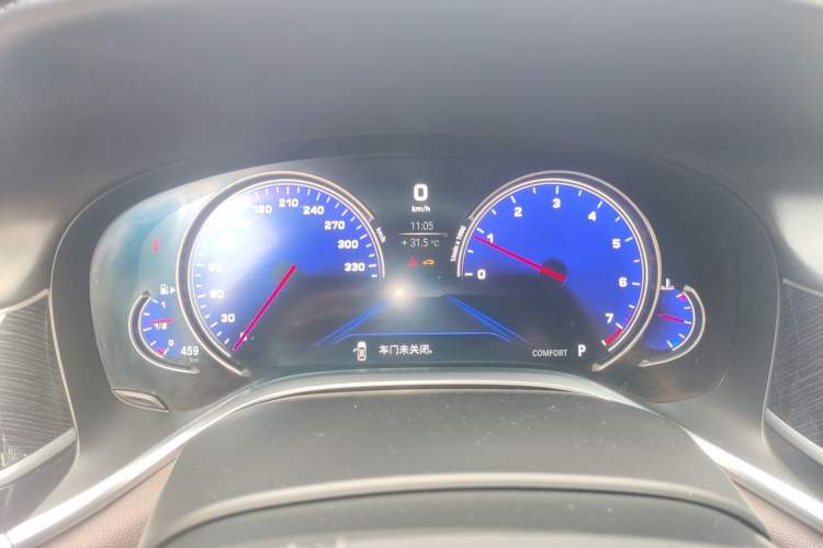 Used BMW 7 Series 2018 740Li M Sport Package Leading Model Instrument Cluster