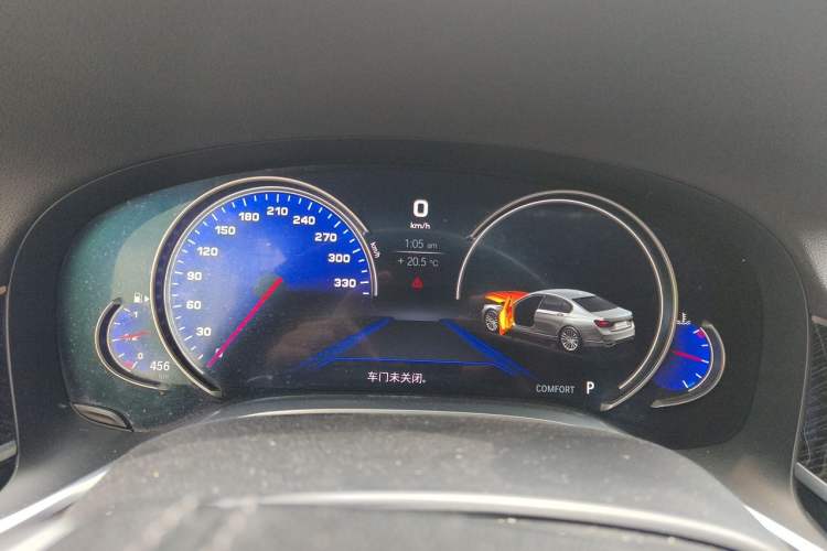 Used BMW 7 Series 2018 730Li Leading Model M Sport Package Instrument Cluster