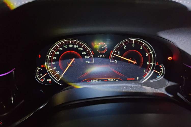 Used BMW 7 Series 2018 730Li Leading Model M Sport Package Instrument Cluster
